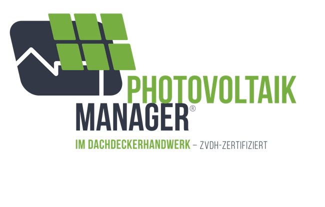 Photovoltaik Manager – Dachdeckerhandwerk