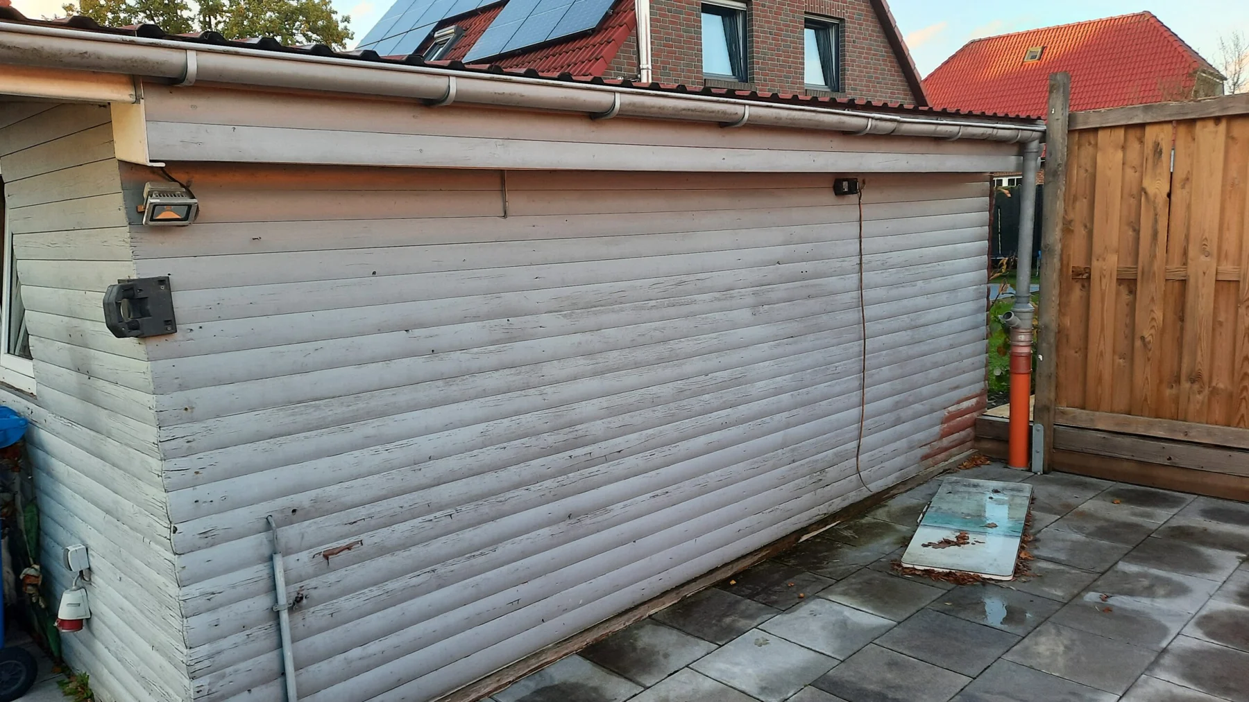 Fassadenarbeiten im Bestand
