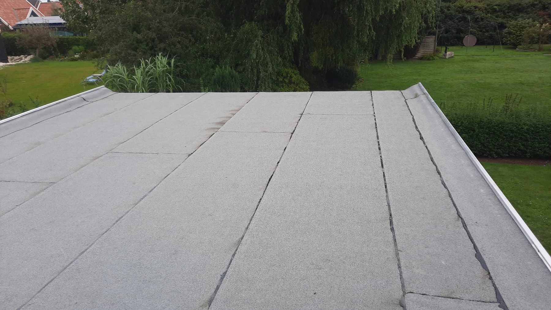 Flachdachabdichtung – Einblick in unsere Arbeit